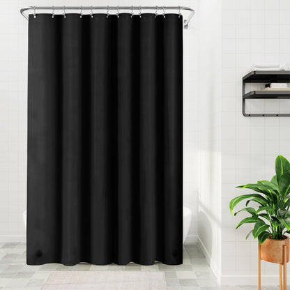 Barossa Design Oeko-tex Certified Shower Curtain Liner Standard Size, Clear