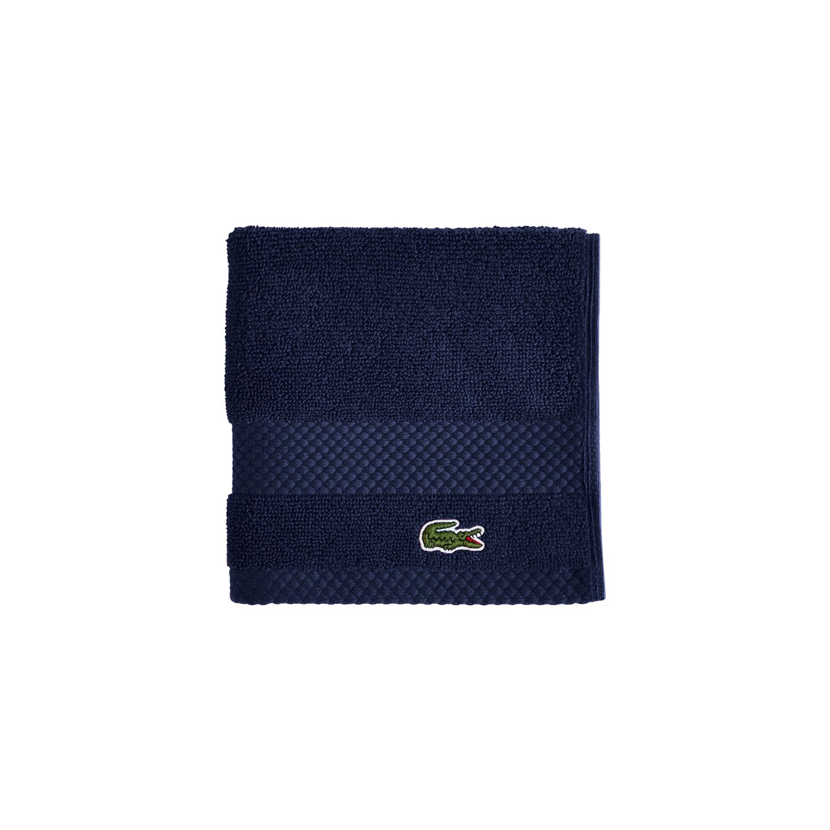 Lacoste Heritage 100% Supima Cotton Bath Towel 30" x 54", Aloe