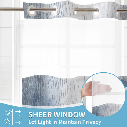 No hooks double-layer Daisy printed shower curtain, Waterproof fabric,Modern style home decoration, hotel, dormitory and bathroom accessories, 72x75in
