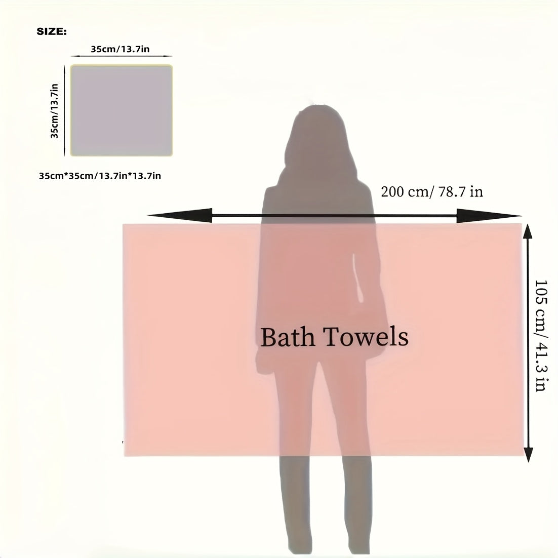 4pcs Oversized Leopard Print Bath Towel Set • Full Body Wrap, Hand Towel, and Hair Towel • 1 Ultra-Soft Coral Bath Towel 200x105cm + 3 Square Towels 35x35cm • Quick-Drying, Lint-Free, Durable • Suitable for Home, Beach, Outdoor Use • Perfect Holiday