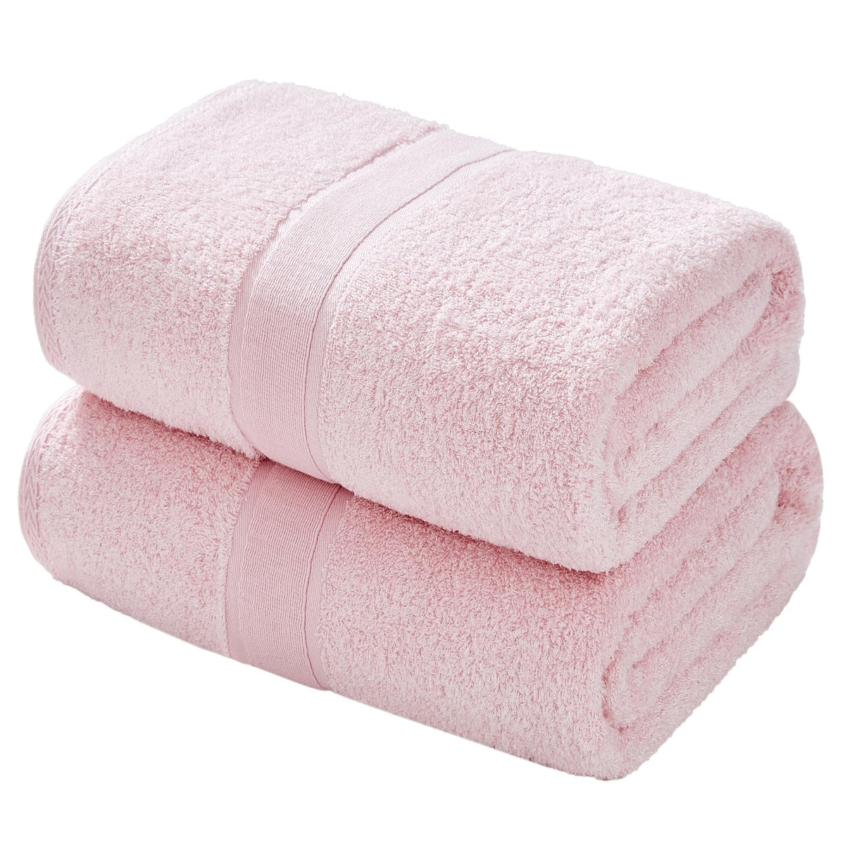 Aibaser Viscose from Bamboo and Cotton Bath Towels Set of 6-27x54 Inch Ultra Soft, Highly Absorbent Large Shower Towels for Bathroom, Spa & Gym