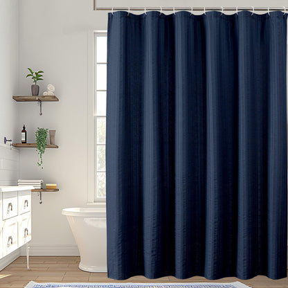 Aiyufeng Moga Sage Green Shower Curtain - 3D Embossed Textured Shower Curtains for Bathroom, Luxury Polyester Cloth Bath Curtain, 72Wx72H, Green