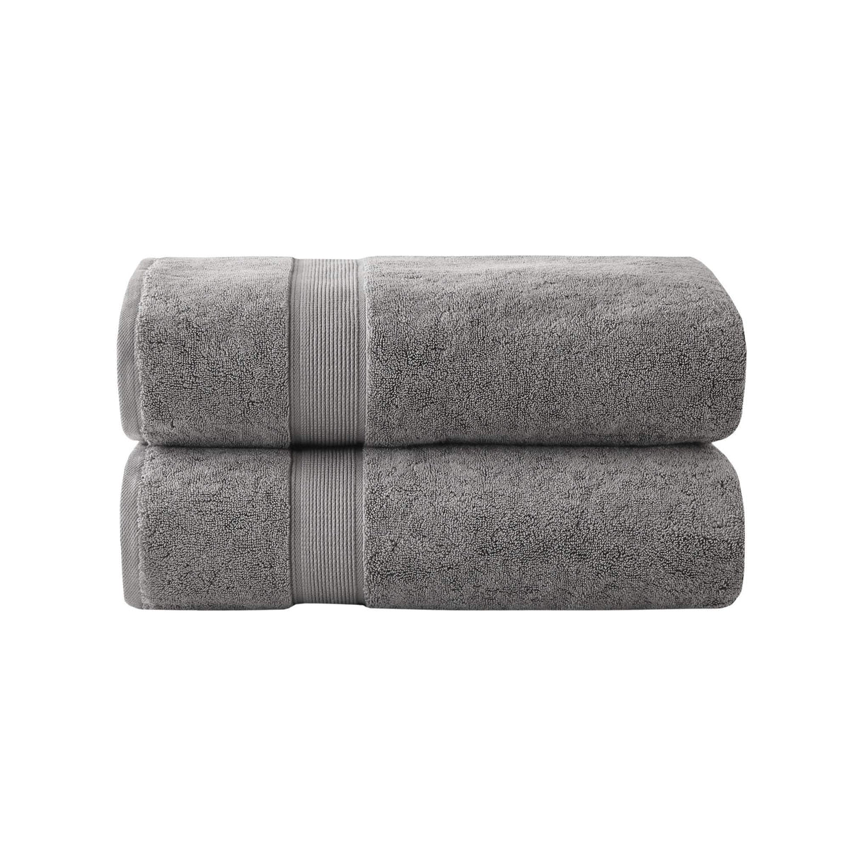 Madison Park 800GSM 100% Cotton Bathroom Bath Towel Set of 8, Natural