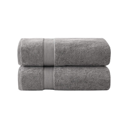 Madison Park 800GSM 100% Cotton Bathroom Bath Towel Set of 8, Natural