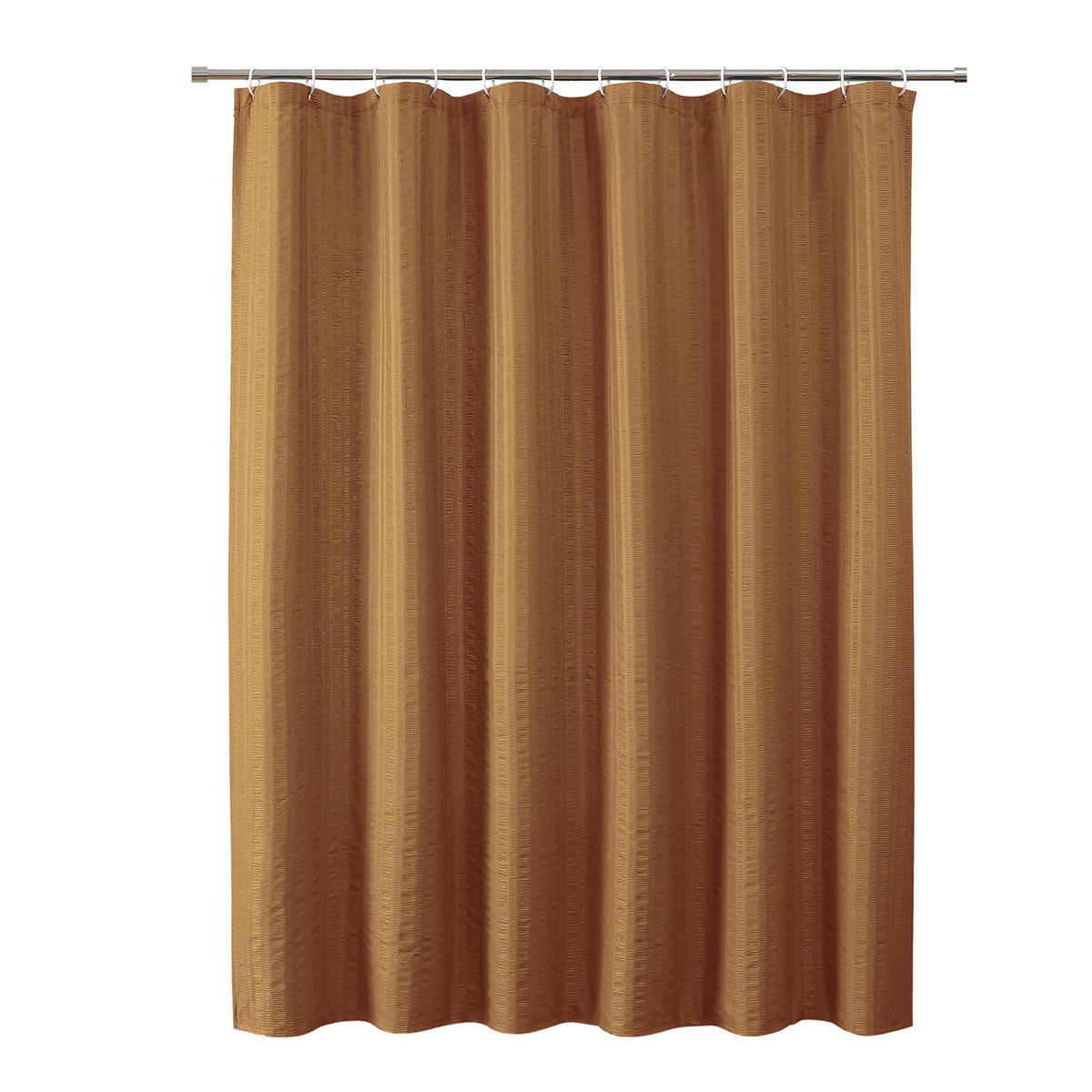 Aiyufeng Moga Sage Green Shower Curtain - 3D Embossed Textured Shower Curtains for Bathroom, Luxury Polyester Cloth Bath Curtain, 72Wx72H, Green