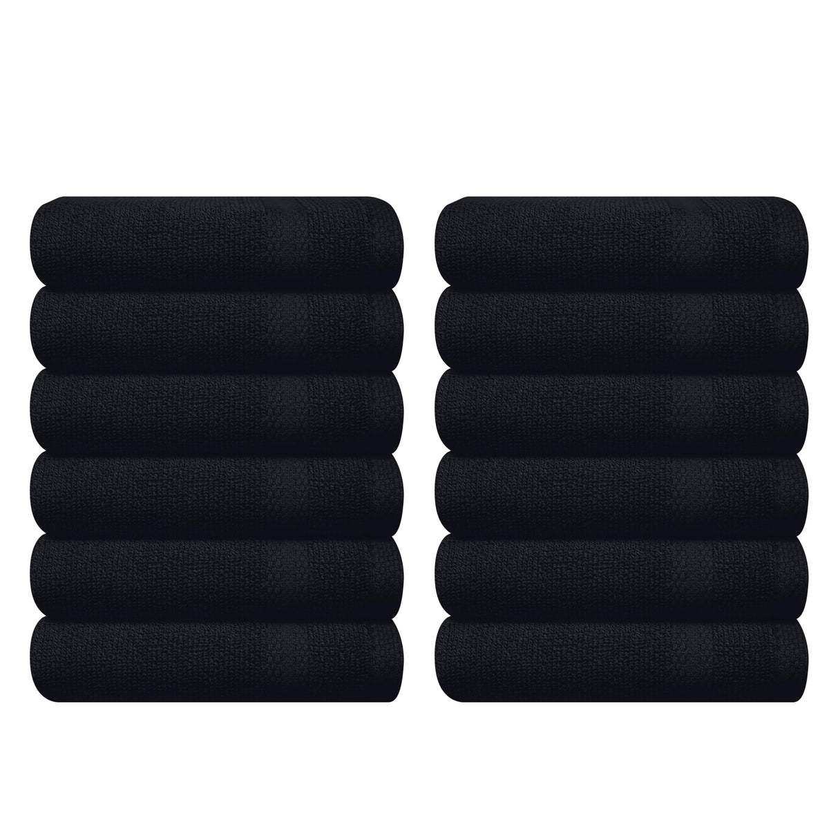 GLAMBURG Ultra Soft 8-Piece Towel Set - 100% Pure Ringspun Cotton, Contains 2 Oversized Bath Towels 27x54, 2 Hand Towels 16x28, 4 Wash Cloths 13x13 - Ideal for Everyday use, Hotel & Spa - Pink