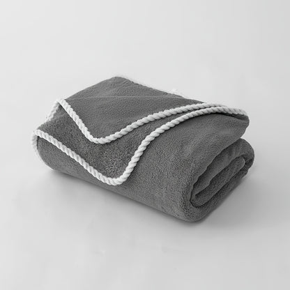 1pc Solid Color Extra Large Bath Towel for Men And Women Ultra Absorbent Ultra Soft