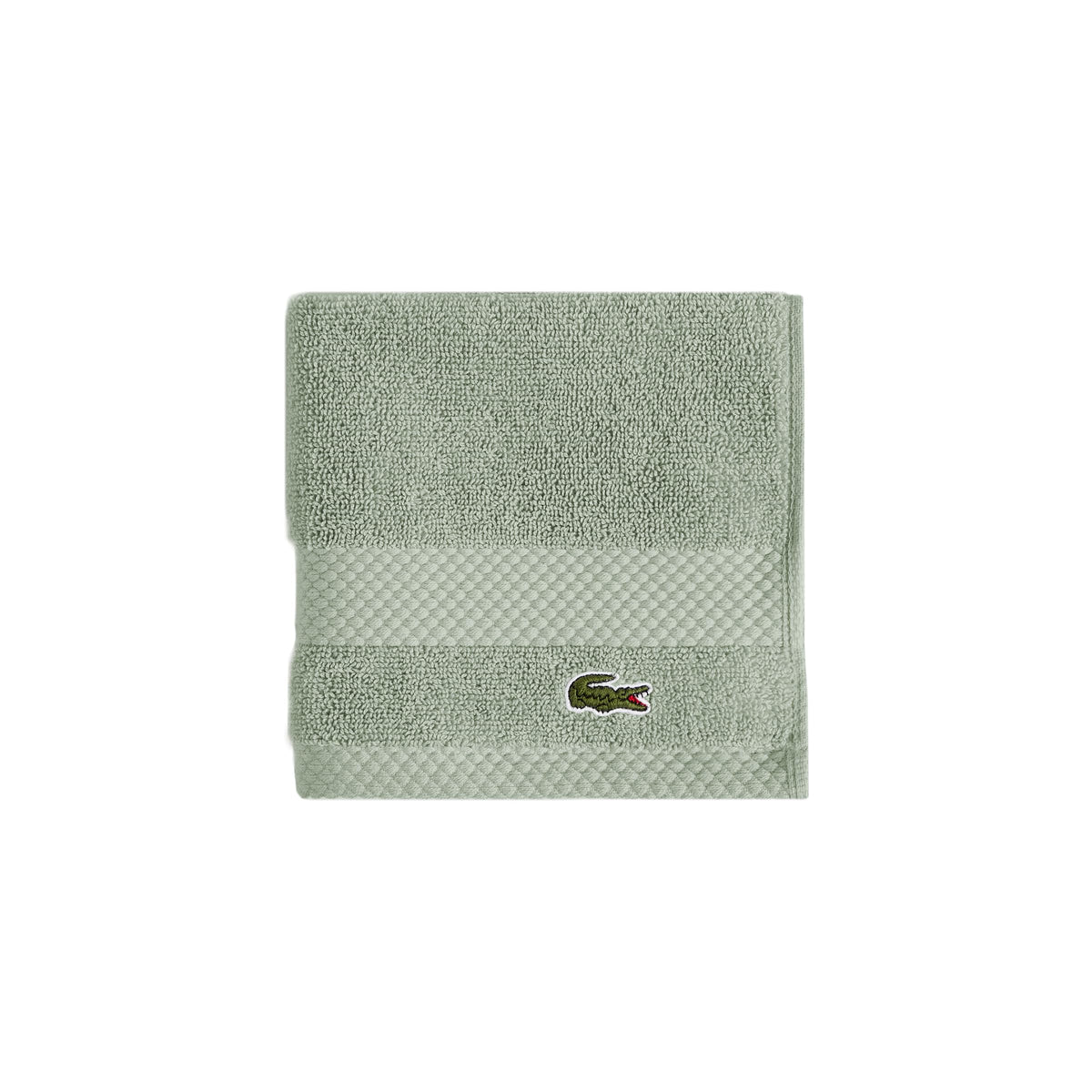 Lacoste Heritage 100% Supima Cotton Bath Towel 30" x 54", Sand