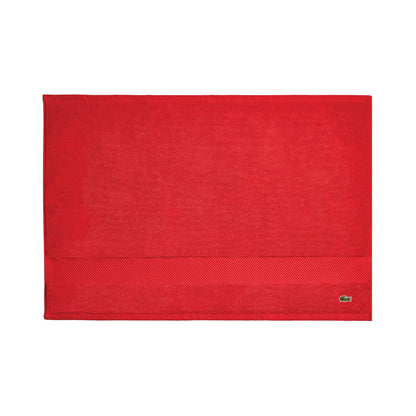 Lacoste Heritage 100% Supima Cotton Bath Towel 30" x 54", Aloe