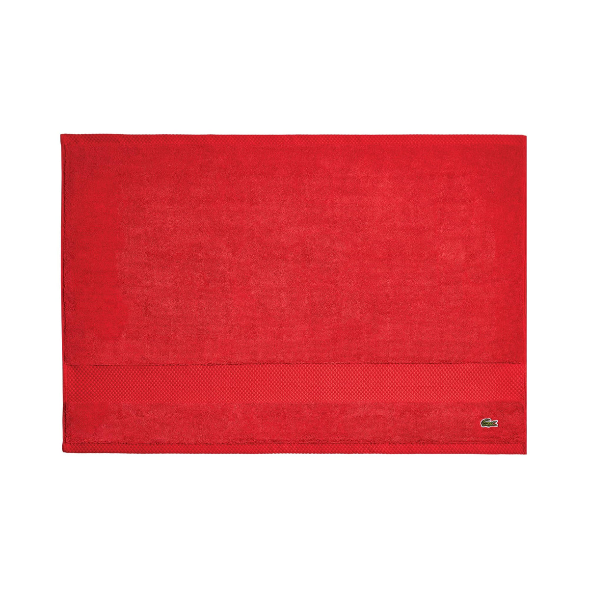 Lacoste Heritage 100% Supima Cotton Bath Towel 30" x 54", Sand