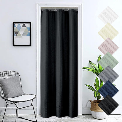 Aiyufeng Moga Sage Green Shower Curtain - 3D Embossed Textured Shower Curtains for Bathroom, Luxury Polyester Cloth Bath Curtain, 72Wx72H, Green