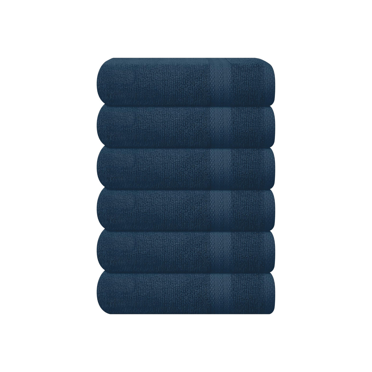 GLAMBURG Ultra Soft 8-Piece Towel Set - 100% Pure Ringspun Cotton, Contains 2 Oversized Bath Towels 27x54, 2 Hand Towels 16x28, 4 Wash Cloths 13x13 - Ideal for Everyday use, Hotel & Spa - Pink