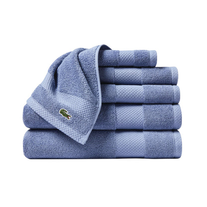 Lacoste Heritage 100% Supima Cotton Bath Towel 30" x 54", Sand