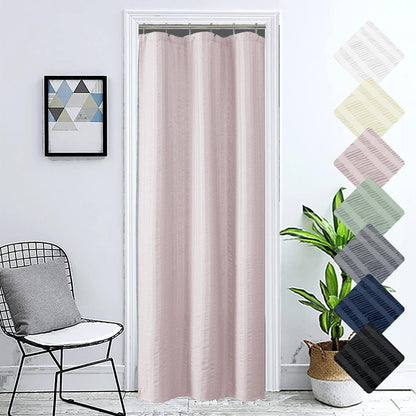 Aiyufeng Moga Sage Green Shower Curtain - 3D Embossed Textured Shower Curtains for Bathroom, Luxury Polyester Cloth Bath Curtain, 72Wx72H, Green