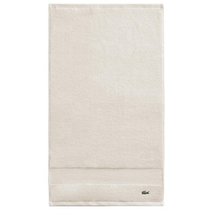 Lacoste Heritage 100% Supima Cotton Bath Towel 30" x 54", Aloe
