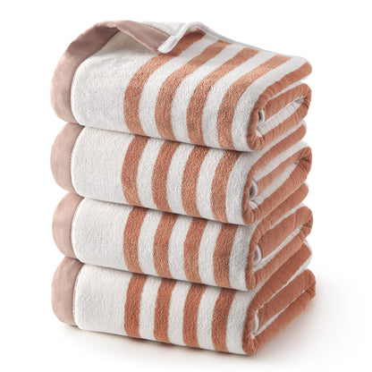 ecolook Microfiber Bath Towel Set of 2, Blue