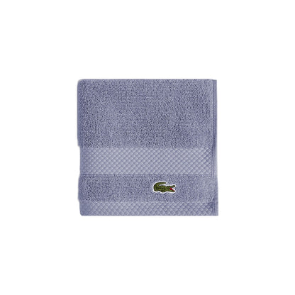 Lacoste Heritage 100% Supima Cotton Bath Towel 30" x 54", Aloe