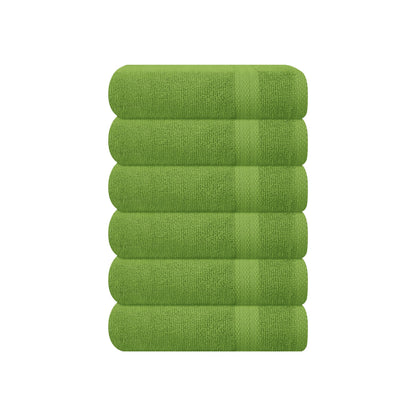 GLAMBURG Ultra Soft 8-Piece Towel Set - 100% Pure Ringspun Cotton, Contains 2 Oversized Bath Towels 27x54, 2 Hand Towels 16x28, 4 Wash Cloths 13x13 - Ideal for Everyday use, Hotel & Spa - Pink
