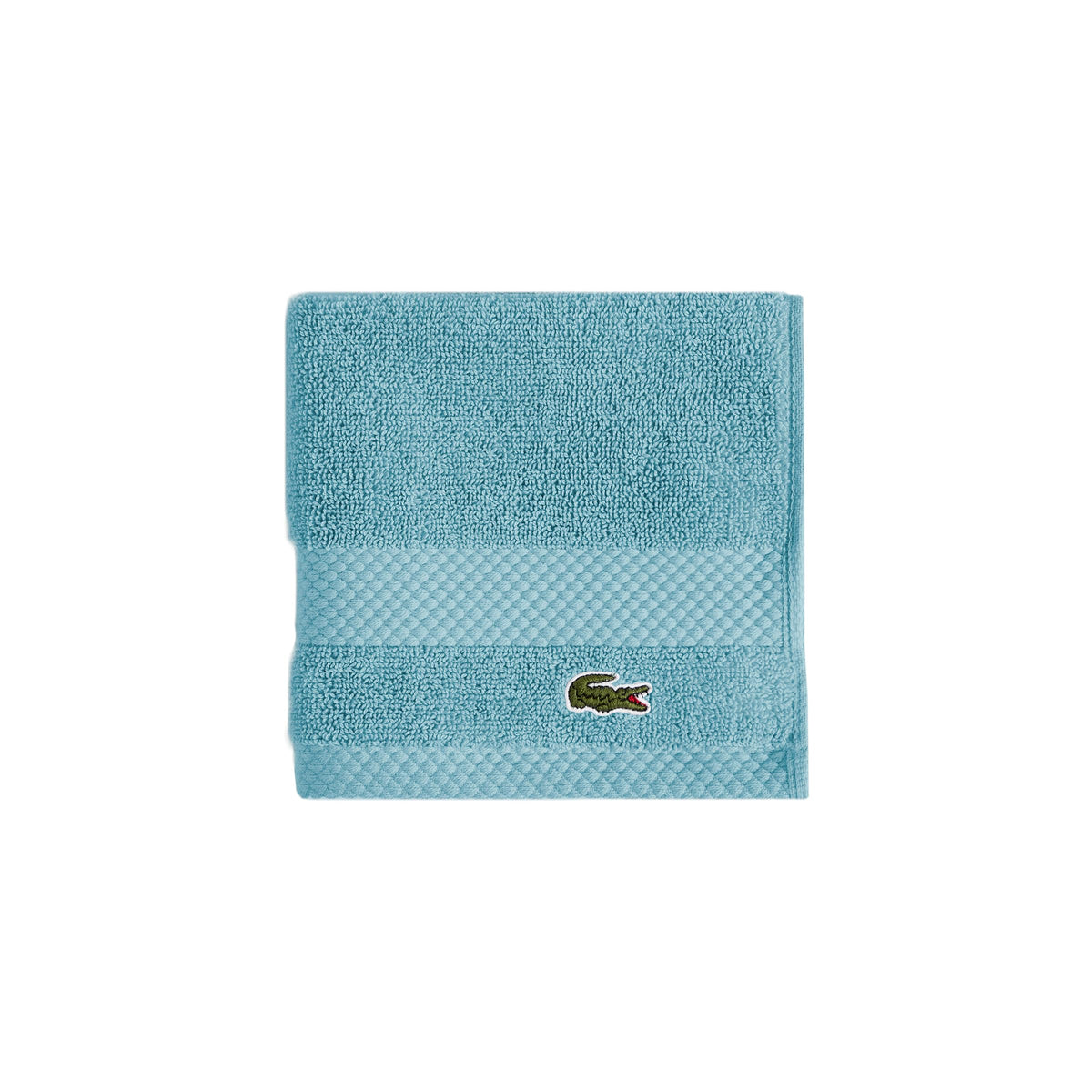 Lacoste Heritage 100% Supima Cotton Bath Towel 30" x 54", Sand