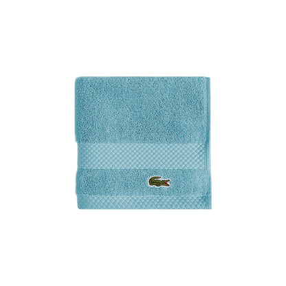 Lacoste Heritage 100% Supima Cotton Bath Towel 30" x 54", Sand