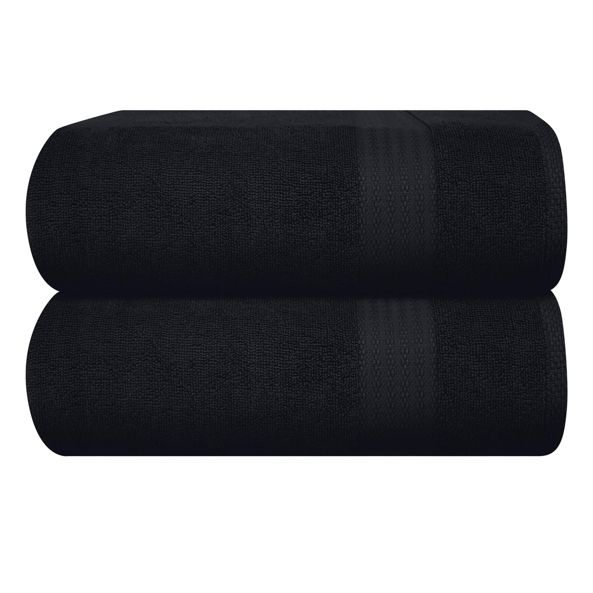 GLAMBURG Ultra Soft 8-Piece Towel Set - 100% Pure Ringspun Cotton, Contains 2 Oversized Bath Towels 27x54, 2 Hand Towels 16x28, 4 Wash Cloths 13x13 - Ideal for Everyday use, Hotel & Spa - Pink