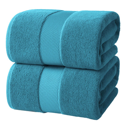 Infinitee Xclusives Bath Sheets Extra Large - 2 Pack - 600 GSM |35" x 70"|