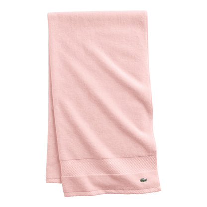 Lacoste Heritage 100% Supima Cotton Bath Towel 30" x 54", Sand