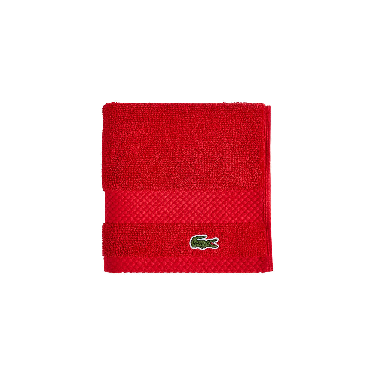 Lacoste Heritage 100% Supima Cotton Bath Towel 30" x 54", Sand
