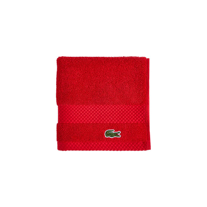 Lacoste Heritage 100% Supima Cotton Bath Towel 30" x 54", Sand