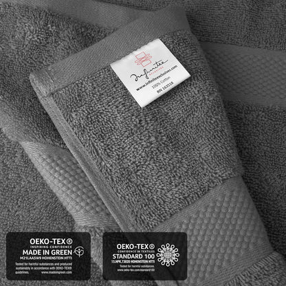Infinitee Xclusives Bath Sheets Extra Large - 2 Pack - 600 GSM |35" x 70"|