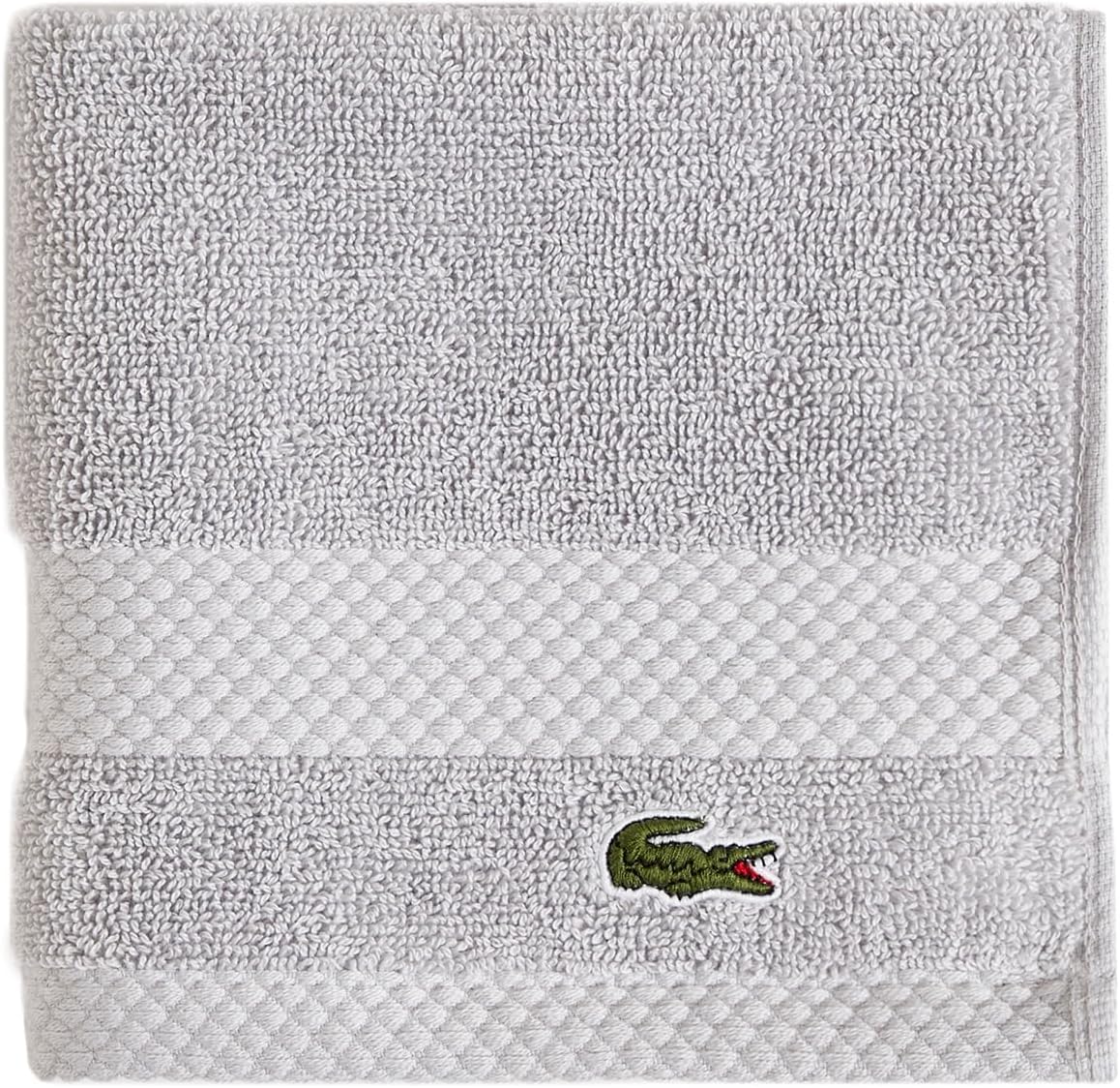 Lacoste Heritage 100% Supima Cotton Bath Towel 30" x 54", Sand