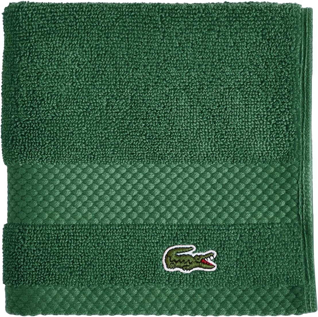 Lacoste Heritage 100% Supima Cotton Bath Towel 30" x 54", Sand