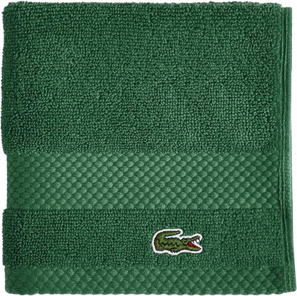 Lacoste Heritage 100% Supima Cotton Bath Towel 30" x 54", Sand