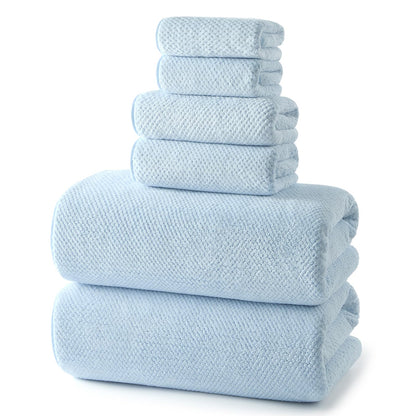 REDKISS 4 Pack Premium Bath Towels, Plush Coral Fleece Towels for Bathroom, Extra Large Bath Towels Set of 4 (35 x 70 in), Super Soft Highly Absorbent Shower Towels for Spa, Gym, Travel, Dark Gray