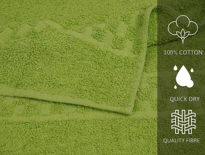 ZUPERIA 7-Pack Bath Towels - 30" x 54" - Ultra Soft 100% Cotton Large Bath Towels- Highly Absorbent for Bathroom, Pool, Gym, Spa, and Hotel Use (Colors Variety)