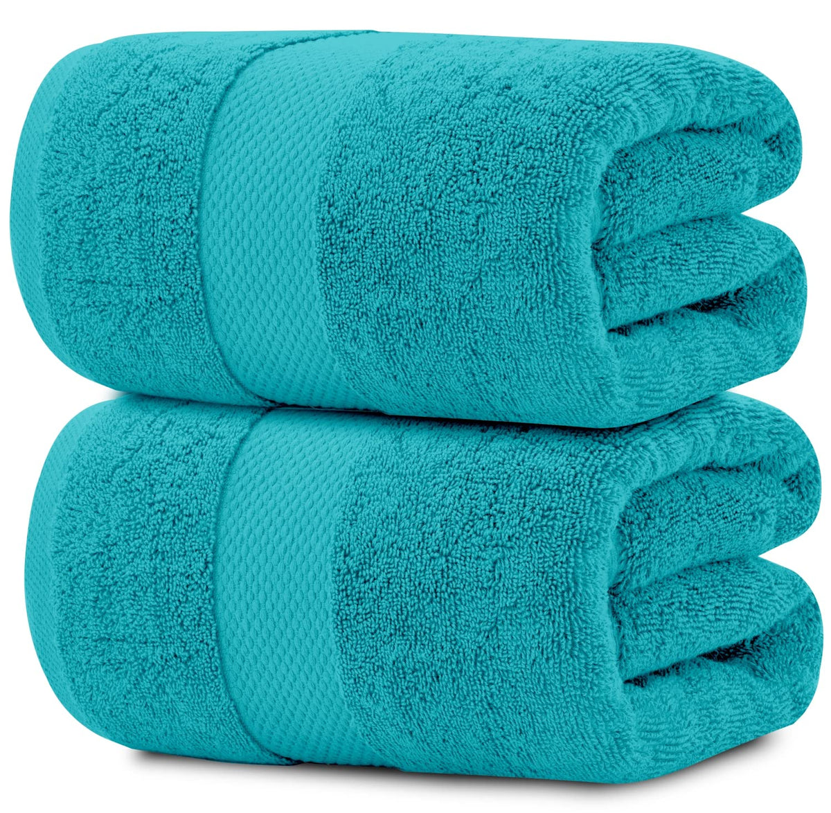 White Classic Luxury Soft Bath Sheet Towels - 650 GSM Cotton Luxury Bath Towels Extra Large 35x70 | Highly Absorbent and Quick Dry | Hotel Collection Extra Large Bath Towels Oversized, Taupe, 2 Pack