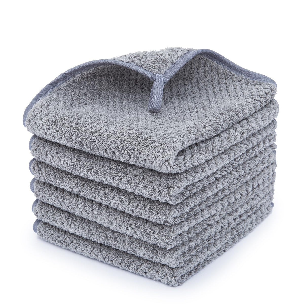 MaopaoBeauty 2 Pack Bath Towel Set 35" x 70", Extra Large Waffle Bath Towel Set, Microfiber Super Soft Highly Absorbent, Sturdy Quick Drying Towels for Bathroom, Gym, Sports, Yoga (2PCS Light Blue)