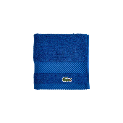 Lacoste Heritage 100% Supima Cotton Bath Towel 30" x 54", Aloe