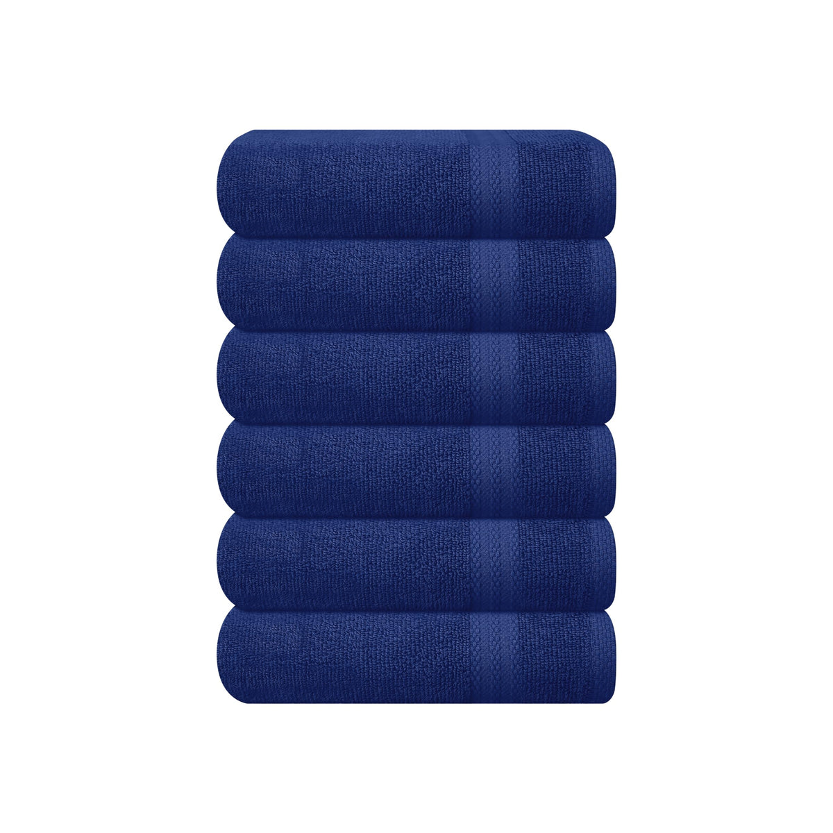 GLAMBURG Ultra Soft 8-Piece Towel Set - 100% Pure Ringspun Cotton, Contains 2 Oversized Bath Towels 27x54, 2 Hand Towels 16x28, 4 Wash Cloths 13x13 - Ideal for Everyday use, Hotel & Spa - Pink