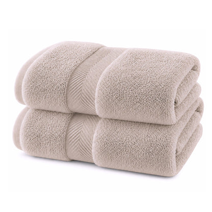 Viscose from Bamboo Bath Towels Set of 6 - Extra Plush 700 GSM Quick Dry Cotton Blend for Luxury Bathroom Comfort - Super Soft, Large, Absorbent - Mist