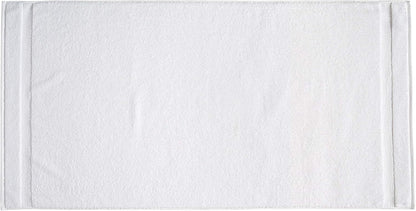 Amazon Basics 6-Pack Bath Towels, 100% Ring Spun Cotton, 600 GSM, Lightweight and Highly Absorbent, Quick Drying, Hotel Quality, 27 x 54 inches, White