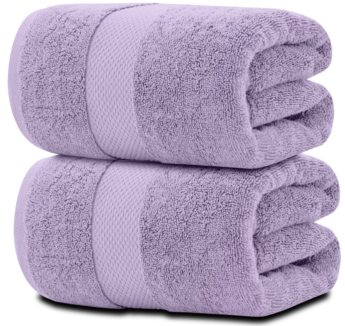White Classic Luxury Soft Bath Sheet Towels - 650 GSM Cotton Luxury Bath Towels Extra Large 35x70 | Highly Absorbent and Quick Dry | Hotel Collection Extra Large Bath Towels Oversized, Taupe, 2 Pack