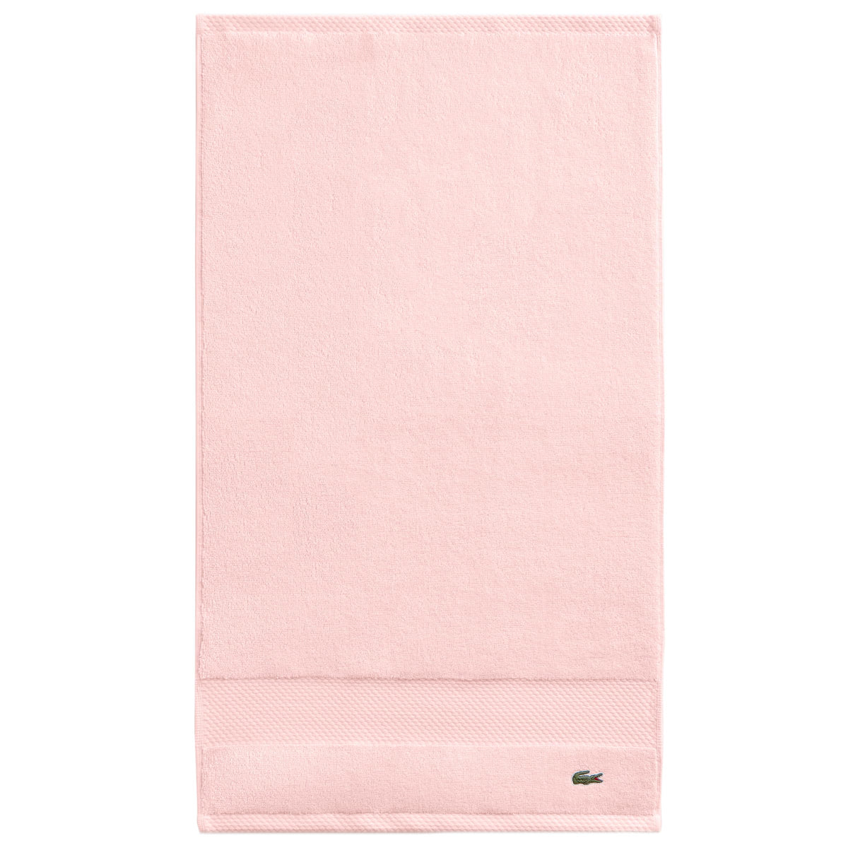 Lacoste Heritage 100% Supima Cotton Bath Towel 30" x 54", Aloe