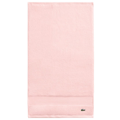 Lacoste Heritage 100% Supima Cotton Bath Towel 30" x 54", Aloe