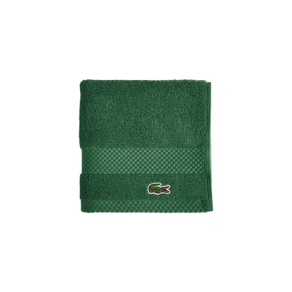 Lacoste Heritage 100% Supima Cotton Bath Towel 30" x 54", Aloe