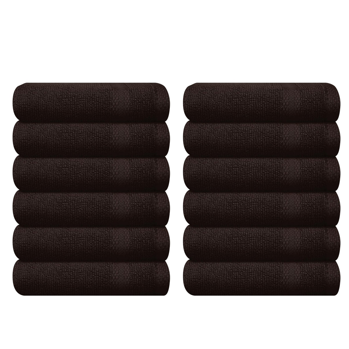 GLAMBURG Ultra Soft 8-Piece Towel Set - 100% Pure Ringspun Cotton, Contains 2 Oversized Bath Towels 27x54, 2 Hand Towels 16x28, 4 Wash Cloths 13x13 - Ideal for Everyday use, Hotel & Spa - Pink