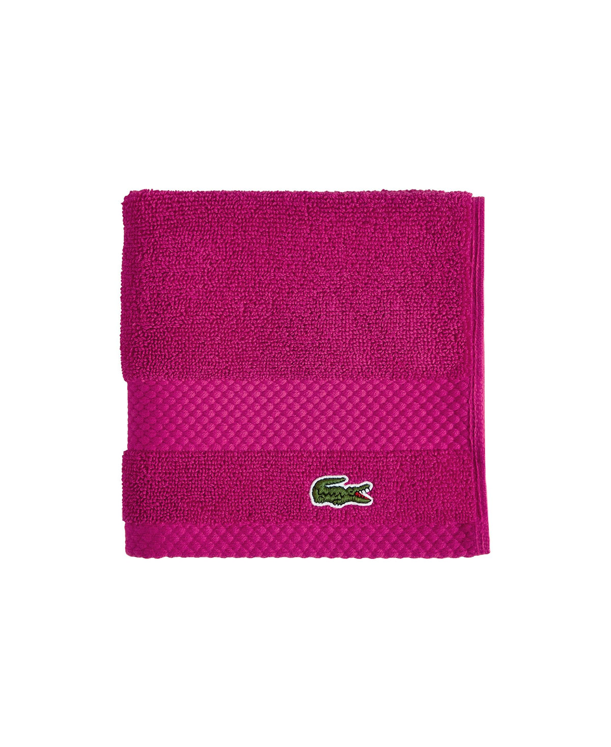 Lacoste Heritage 100% Supima Cotton Bath Towel 30" x 54", Aloe
