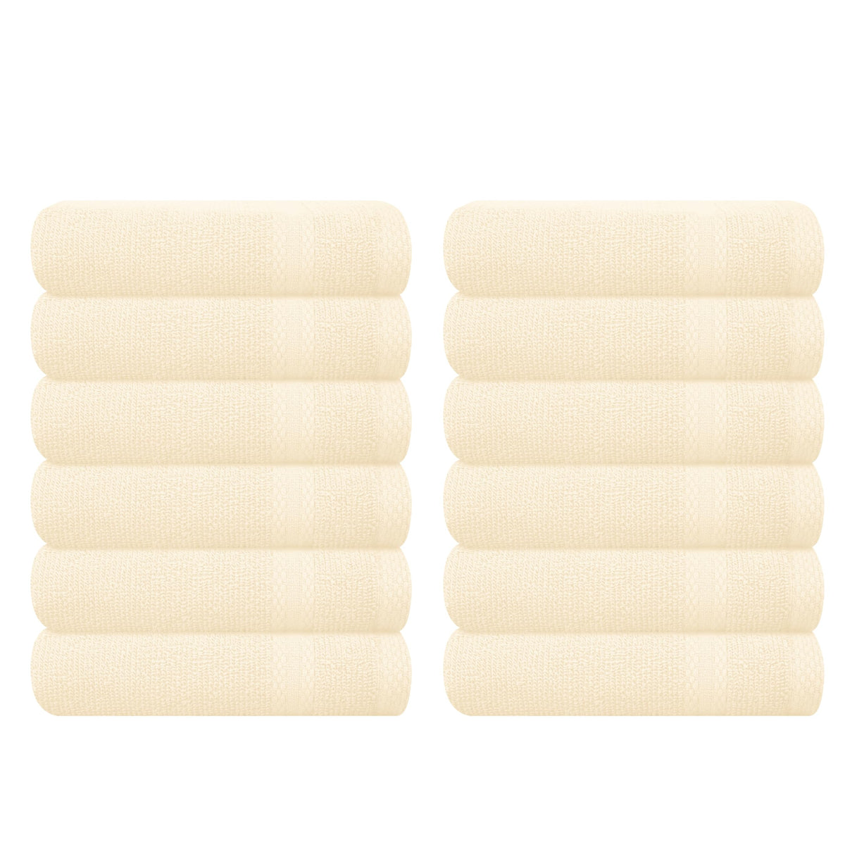 GLAMBURG Ultra Soft 8-Piece Towel Set - 100% Pure Ringspun Cotton, Contains 2 Oversized Bath Towels 27x54, 2 Hand Towels 16x28, 4 Wash Cloths 13x13 - Ideal for Everyday use, Hotel & Spa - Pink