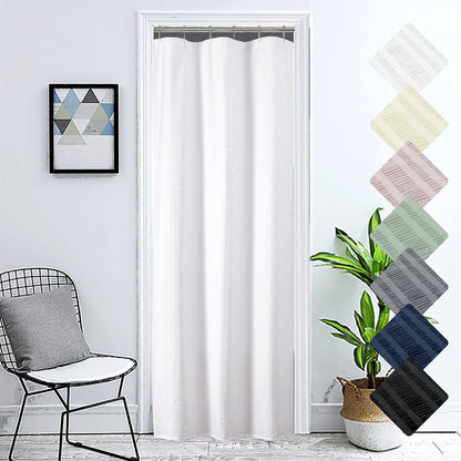 Aiyufeng Moga Sage Green Shower Curtain - 3D Embossed Textured Shower Curtains for Bathroom, Luxury Polyester Cloth Bath Curtain, 72Wx72H, Green
