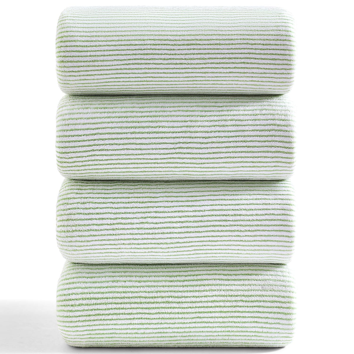4 Piece Bath Towel Set 35"x70"Oversized Bath Towel for Bathroom Ultra Soft Fluffy Extra Large Bath Sheet Luxury Premium Bathroom Towel Highly Absorbent Quick Dry Shower Towel for Hotel Spa,Black White